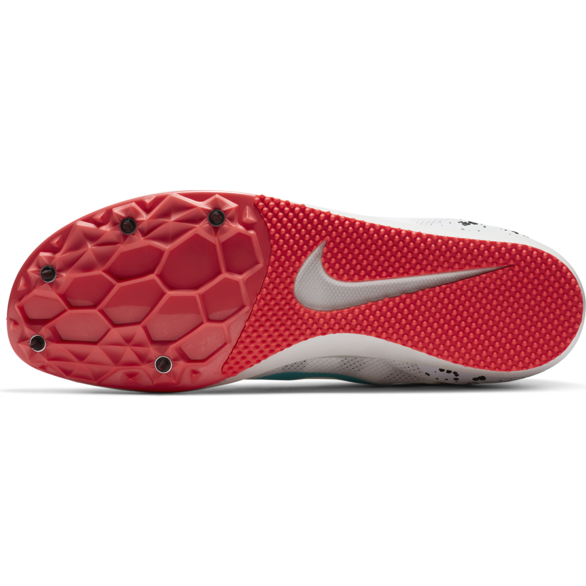 Unisex Nike Zoom Rival D 10 Distance Spikes 907566-100