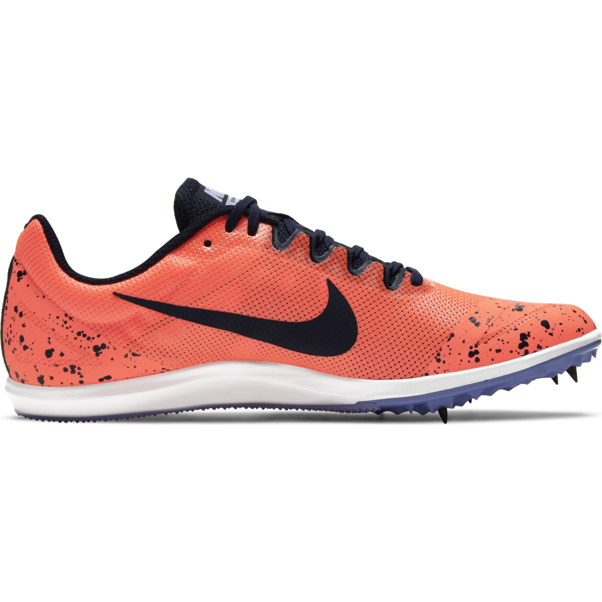 Unisex Nike Zoom Rival D 10 Distance Spikes 907566-800