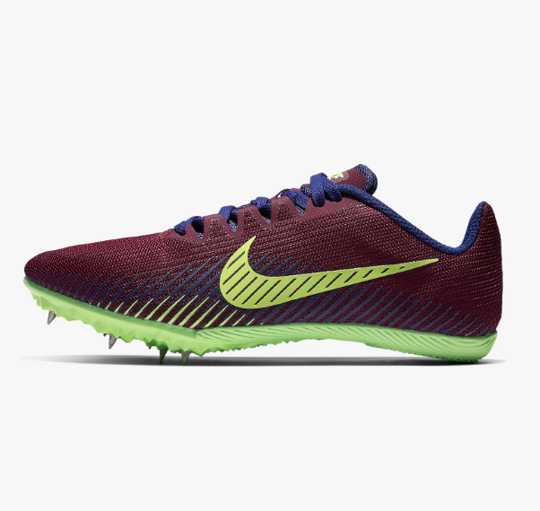 Women's Nike Zoom Rival M 9 Track Spike AH1021-600