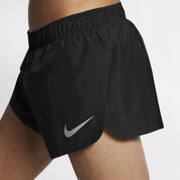nike split running shorts
