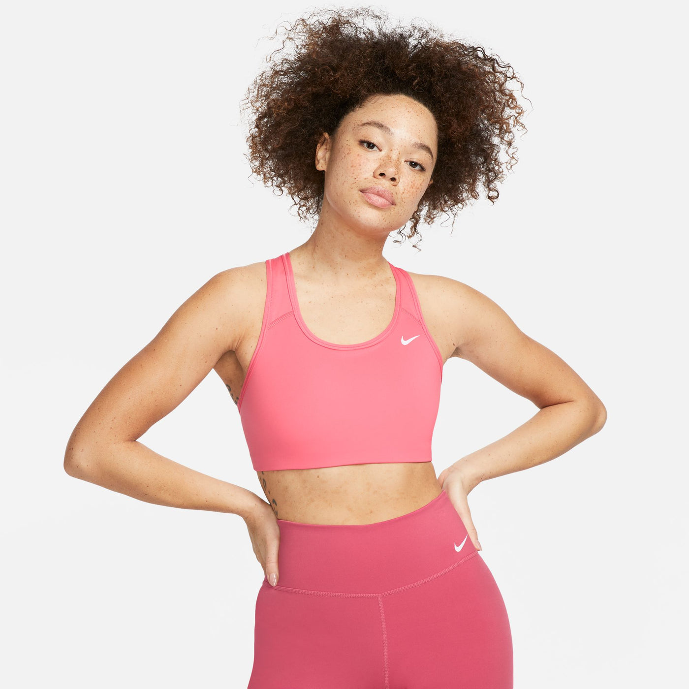 Women's Nike Swoosh Bra - BV3630-894