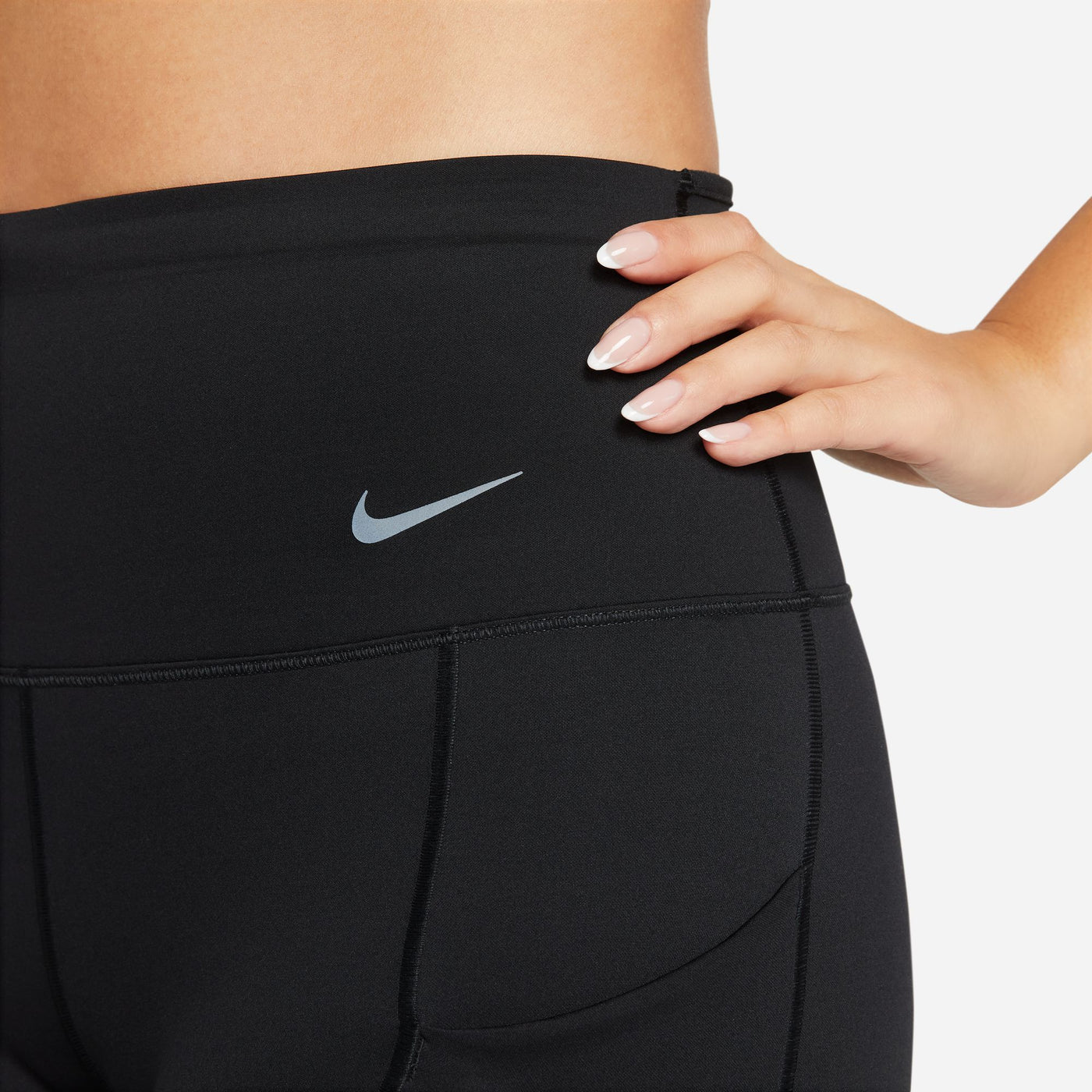 Women's Nike Go 7/8 Leggings - DQ5636-010