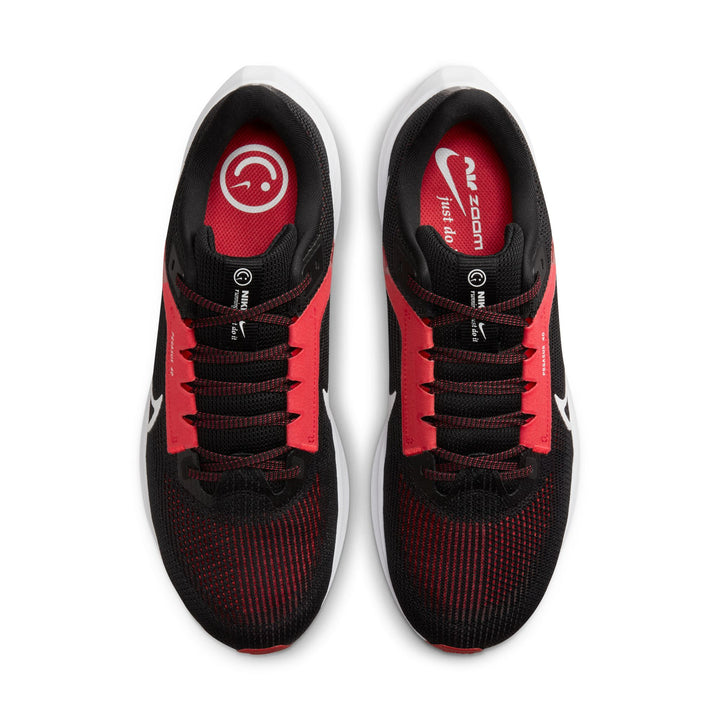 Nike Air Zoom Pegasus 40 Mens Running Shoes Black Red DV3853-003 Size 11.5 Nike Air Zoom Pegasus 40 Black Light Crimson Red White  main image 2