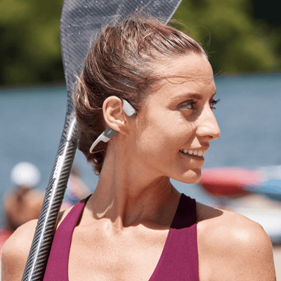 Shokz OpenRun Headphones S803-ST-GY-US