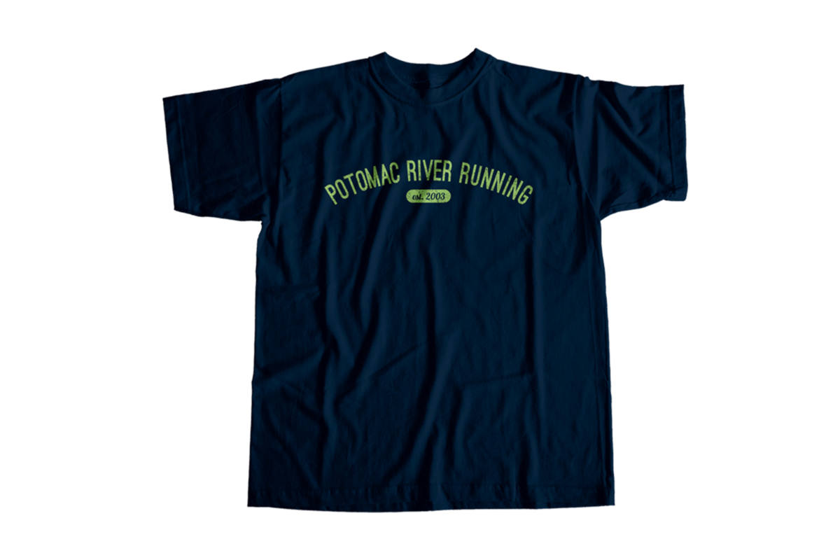 Unisex PRR Est. 2003 Graphic Tee BELLA-PRR2003NAVYLIME