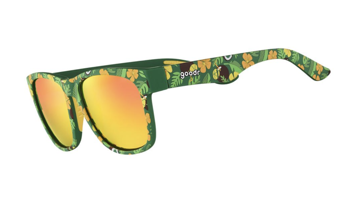 goodr Sunglasses - Cuckoo for Coconuts BFG-FLGR-AM3-RF