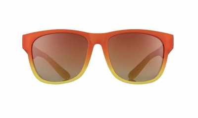 goodr Sunglasses - Polly Wants a Cocktail BFG-ORYL-AM1-GR