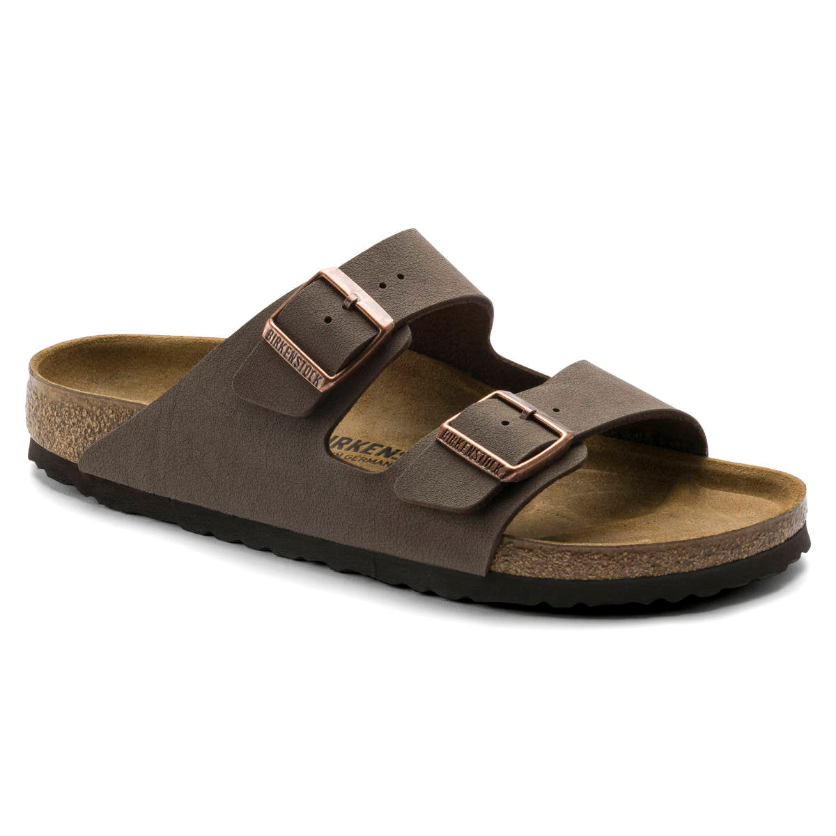 Men's Birkenstock Arizona Mocha Birkibuc BIRK-151181