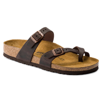 Women's Birkenstock Mayari Habana Oiled Leather BIRK-171321