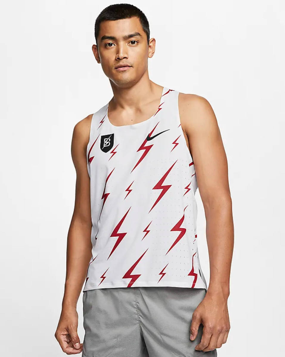 Men's Nike BTC x PRR Local Legends Project Aeroswift Singlet CW1257-100