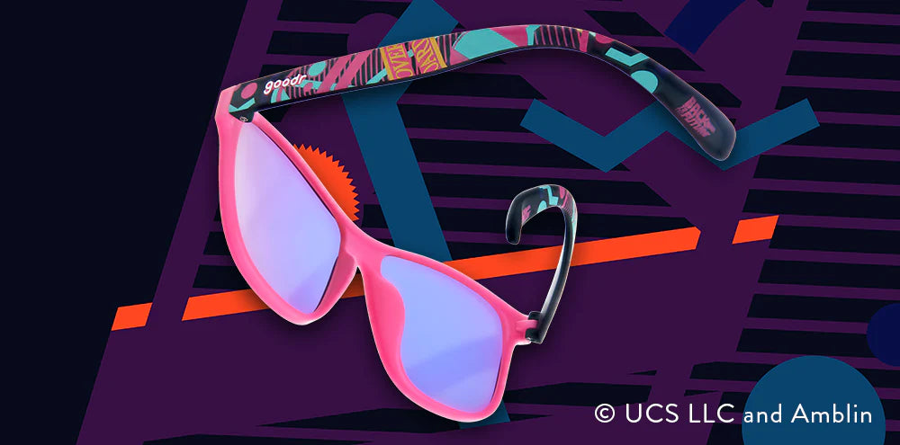 Goodr Running Sunglasses - Glides Over Most Surfaces