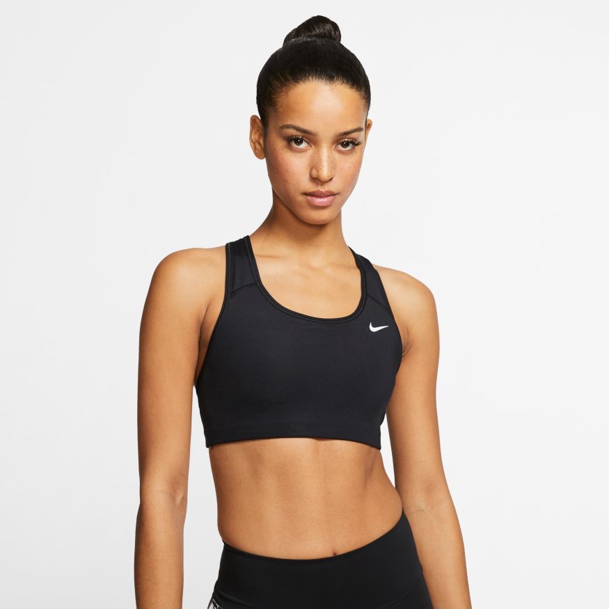 Women's Nike Swoosh Bra - BV3630-010