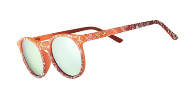 goodr Sunglasses - Tropic Like It's Hot CG-ORRD-LLB2-RF