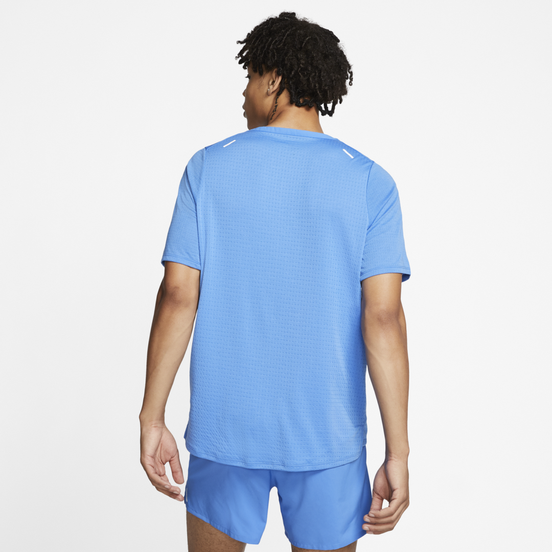 Men's Nike Rise 365 Short Sleeve - CJ5420-402 – =PR= Run & Walk
