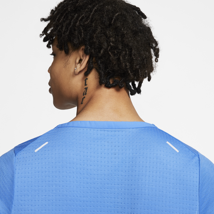 NIKE - 【Sサイズ】オレゴンプロジェクト Rise Running Shirt Blue Sサイズ】オレゴンプロジェクト Rise 365 Running Shirt