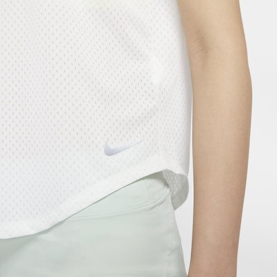 Women's Nike Breathe Short Sleeve  CU3242-121