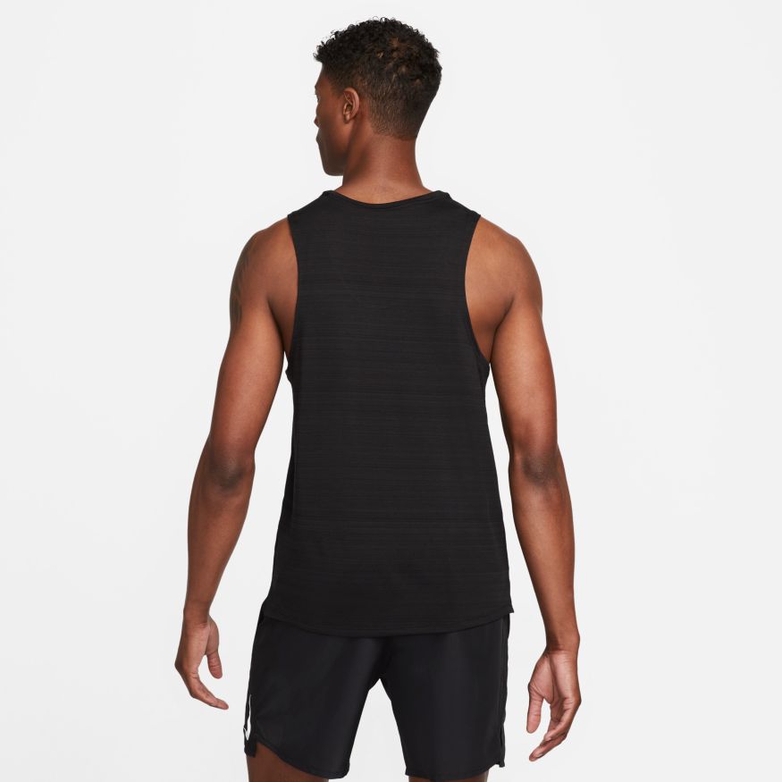 nike miler men's running singlet
