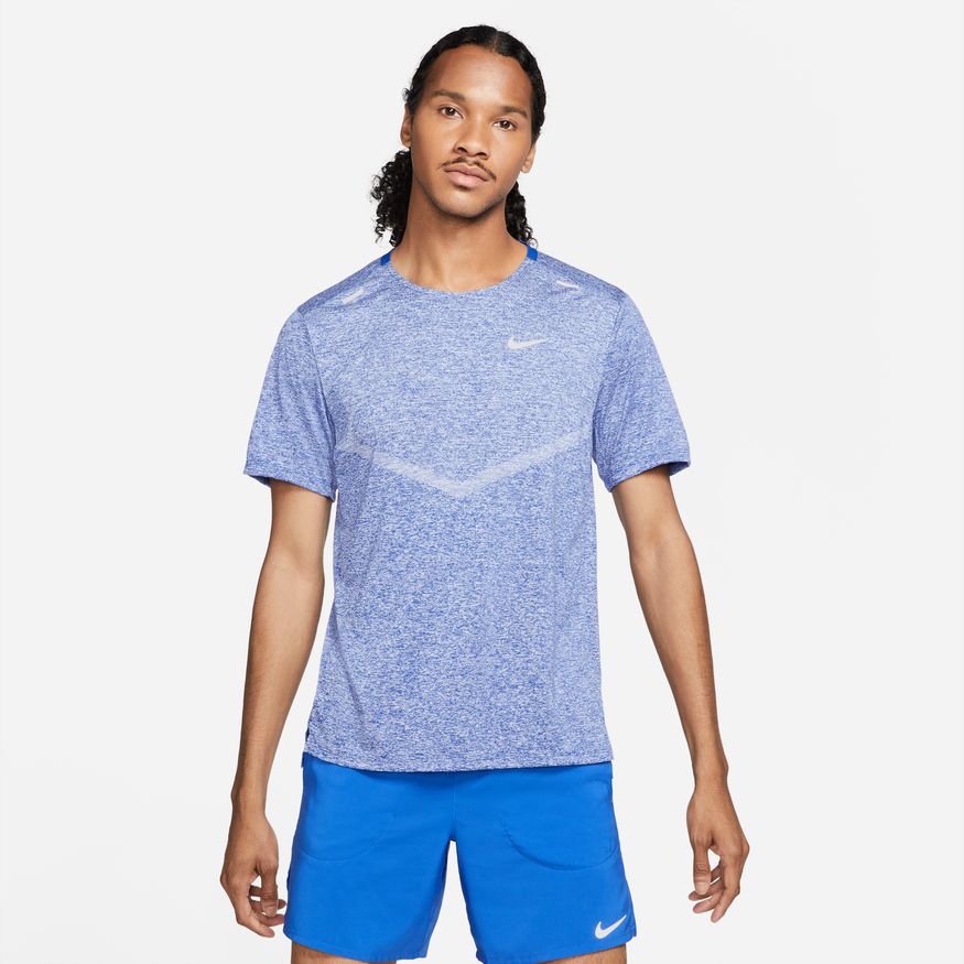 Men's Nike Rise 365 Short Sleeve - CZ9184-482 – =PR= Run & Walk