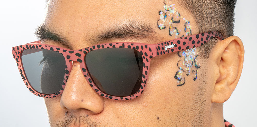 Goodr Running Sunglasses - Cheetahs Always Win - G00088-OG-BK1-NR