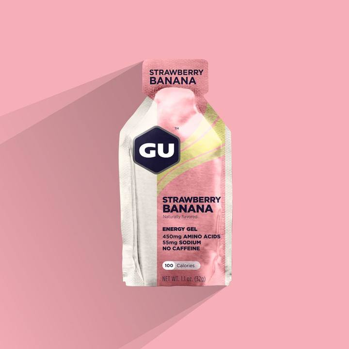 GU Energy Gel Strawberry Banana GU-123052
