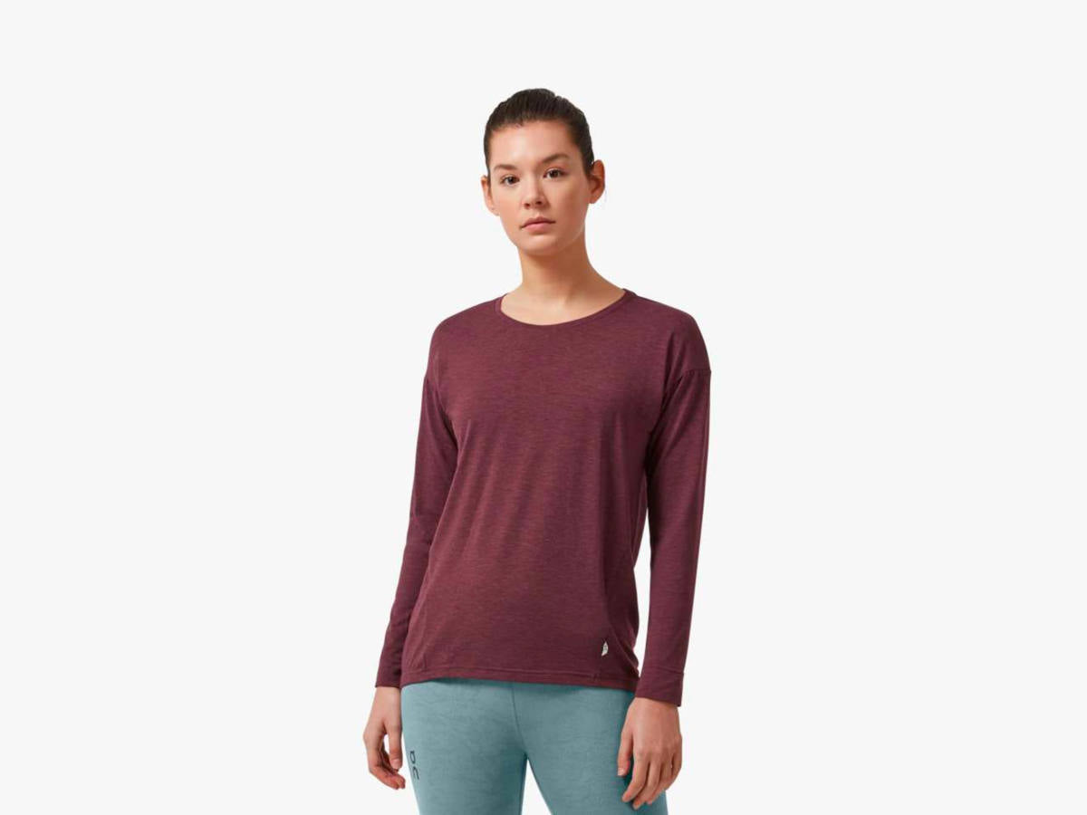 Women's ON-Running Comfort Long-T 223.00162