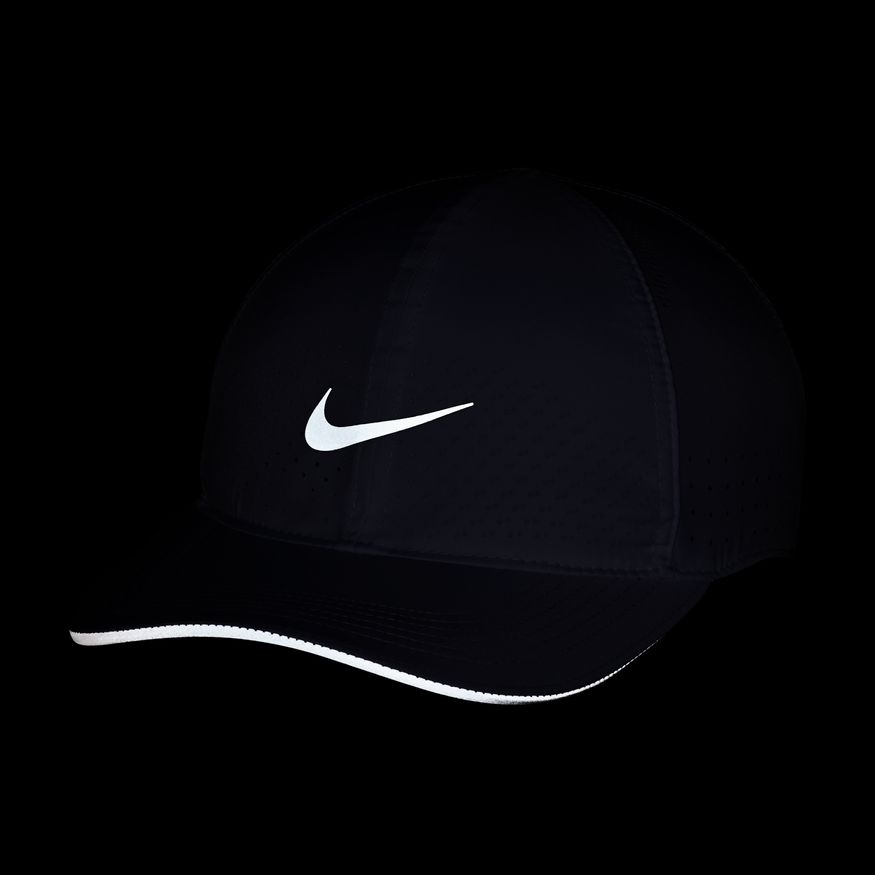 Nike Dri Fit Aerobill Featherlight Hat DC3598 100 PR Run Walk