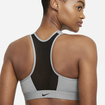 Nike Swoosh Zip Sports Bra DD1205-073