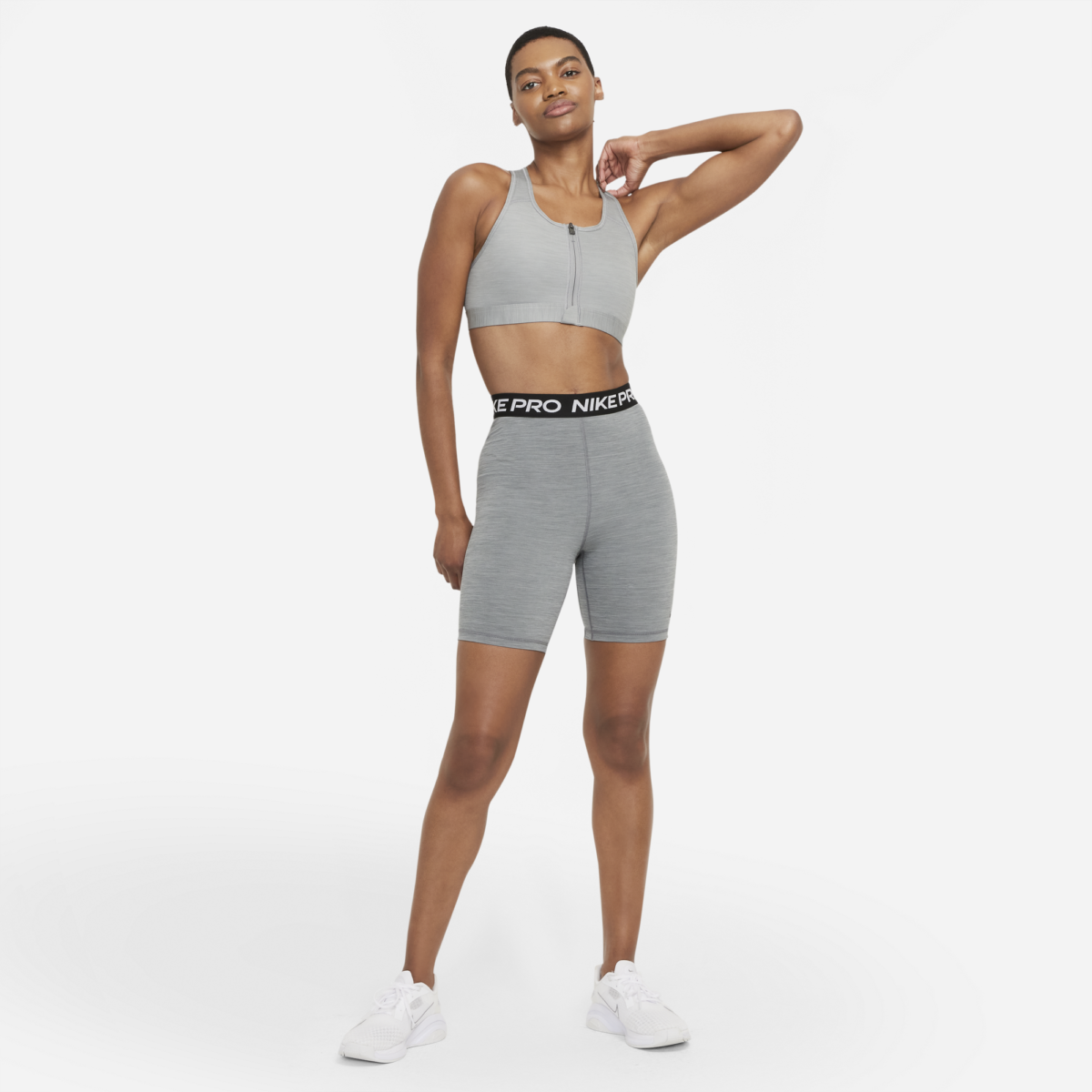 Women s Nike Swoosh Zip Sports Bra DD1205 073