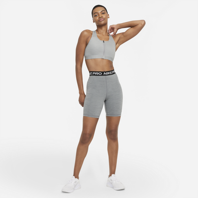 Nike Swoosh Zip Sports Bra DD1205-073