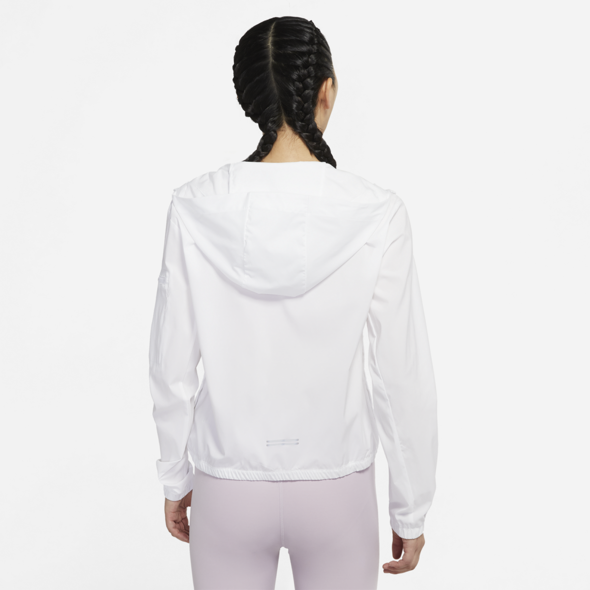 Nike impossibly light jacket womens sales