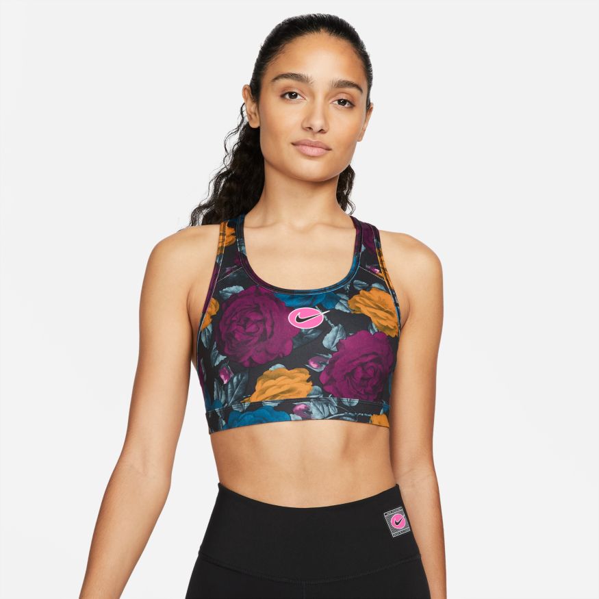 Women's Nike Swoosh Bra Icon Clash - DM0637-010