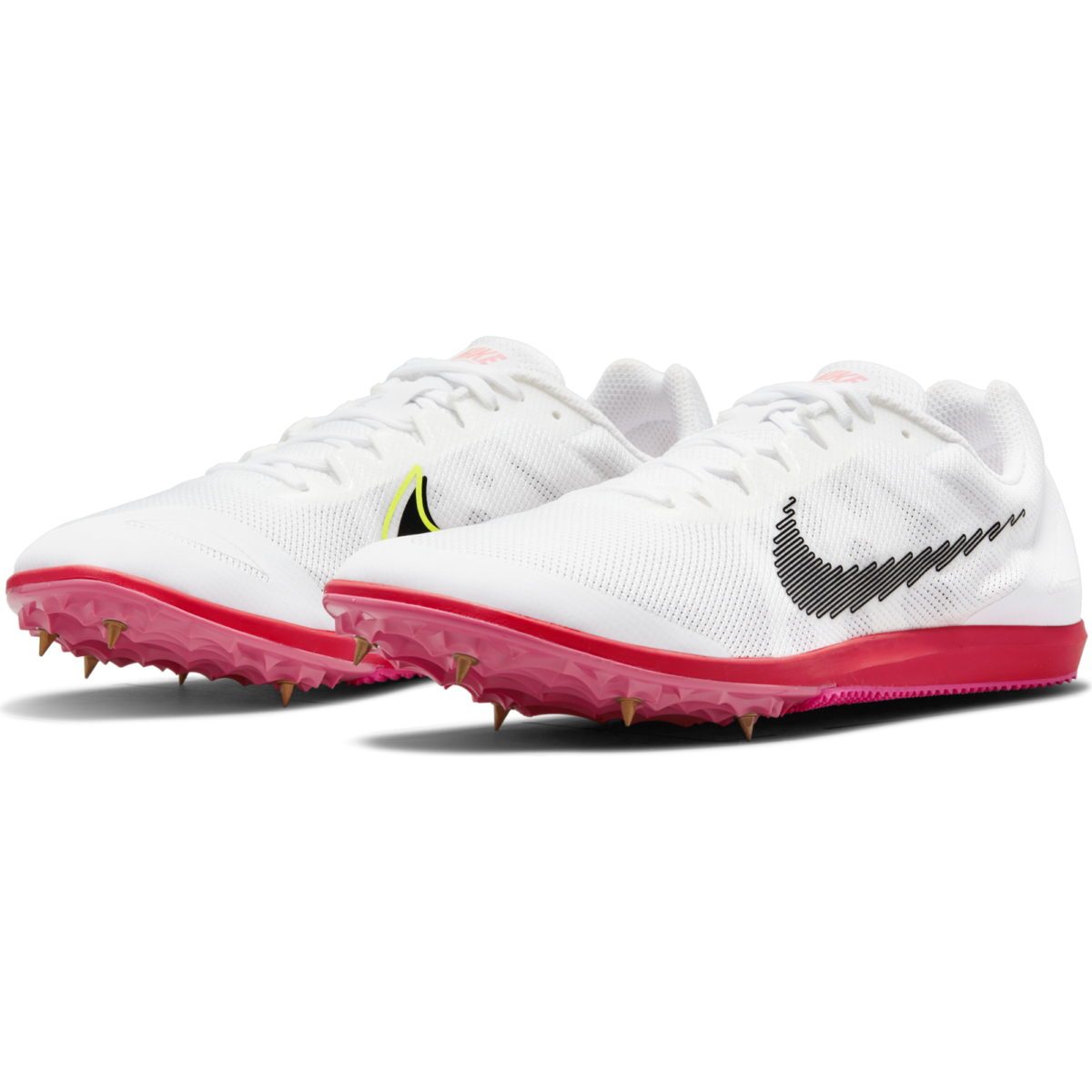 Unisex Nike Zoom Rival D 10 Distance Spike DM2334 100 PR Run Walk