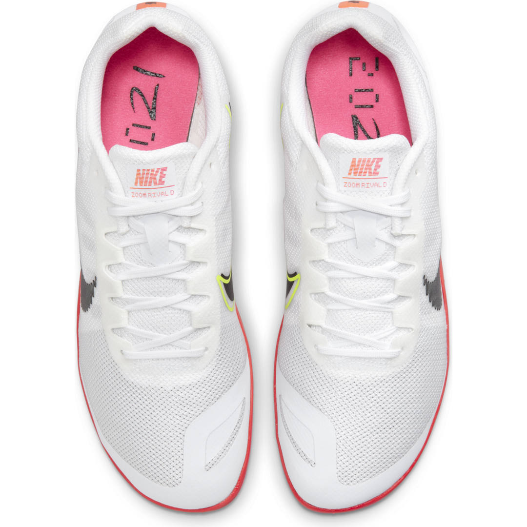 Nike Air Zoom Rival D 10 White/Grey DM2334-100‎ Sz 11.5 Nike Zoom Rival D 10 - 100 main image 4