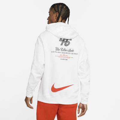 Men's Nike Sportswear Club Hoodie Blue Ribbon Sports DO6159-100