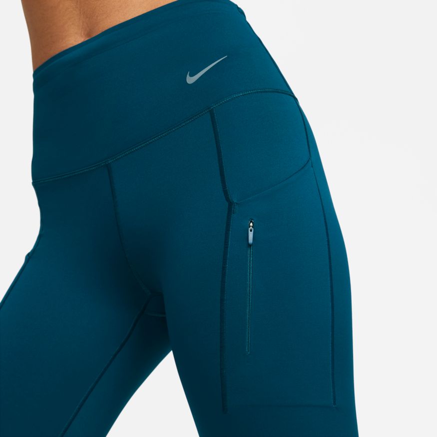 Women's Nike High Waisted 7/8 Leggings - DQ5636-460