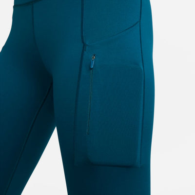 Women's Nike High Waisted 7/8 Leggings - DQ5636-460