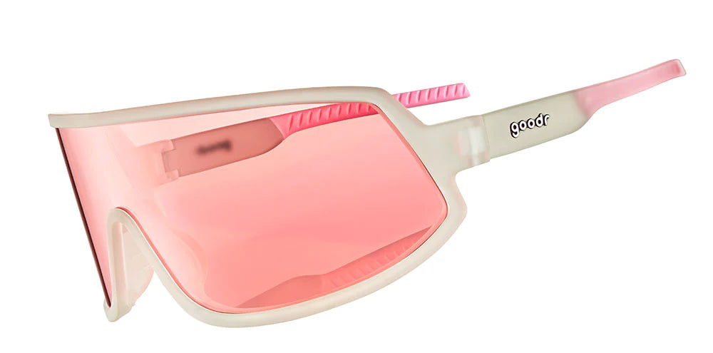 goodr Wrap G Running Sunglasses - Extreme Dumpster Diving