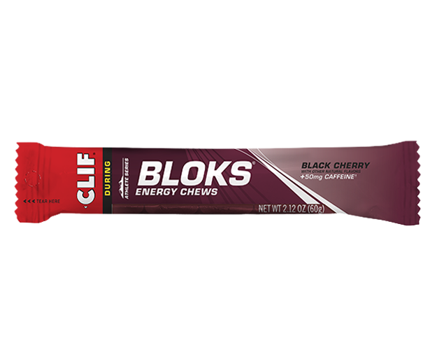 Clif Bar & Company Bloks Black Cherry - CLIF-118064 – =PR= Run & Walk
