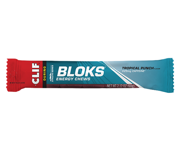 Clif Bar & Company Bloks Tropical Punch CLIF-118069