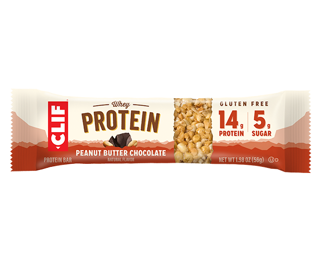Clif Bar & Company Protein Bar Peanut Butter Chocolate CLIF-164001