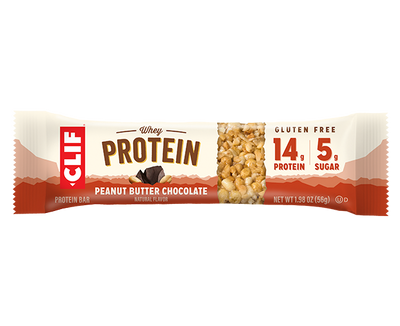 Clif Bar & Company Protein Bar Peanut Butter Chocolate CLIF-164001