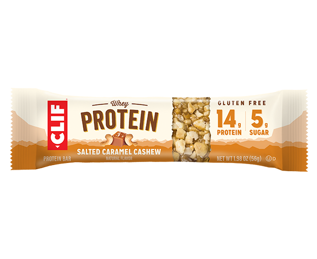 Clif Bar & Company Protein Bar Salted Caramel Cashew CLIF-164002