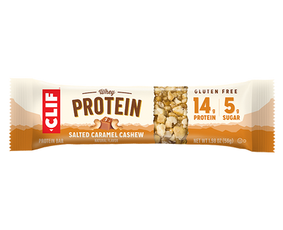 Clif Bar & Company Protein Bar Salted Caramel Cashew CLIF-164002