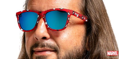 Goodr Running Sunglasses - Friendly Neighborhood Spider Shades