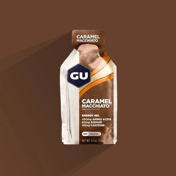 GU Energy Gel Caramel Macchiato GU-123056