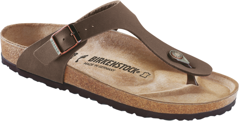 Women's BIRKENSTOCK Gizeh Birkibuc - BIRK-43751