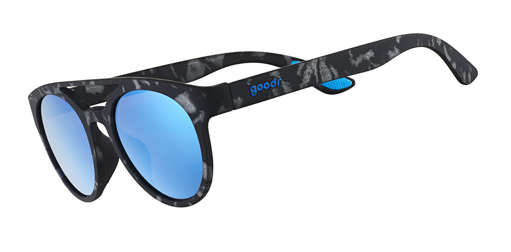 goodr Circle G Running Sunglasses - Hades Gonna Hate