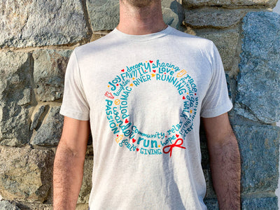 Unisex =PR= Holiday Wreath Graphic Tee BELLA-HOLIDAYWREATH