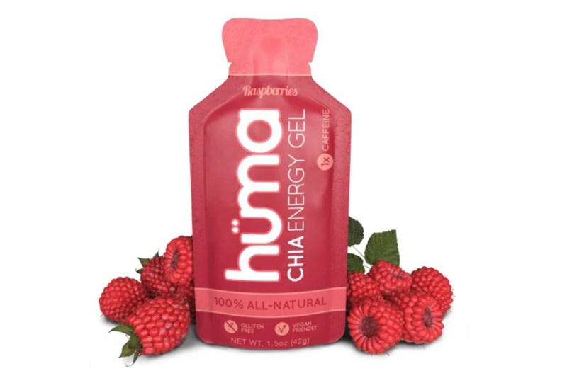 Hüma Chia Energy Gel Raspberry Hüma-Rasp