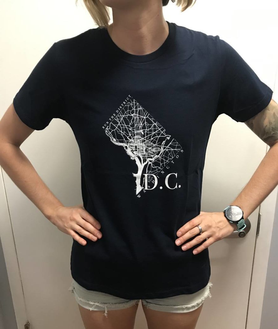 Women's =PR= DC Street Map NEXT-DCSTRTMAPWMNNAVY